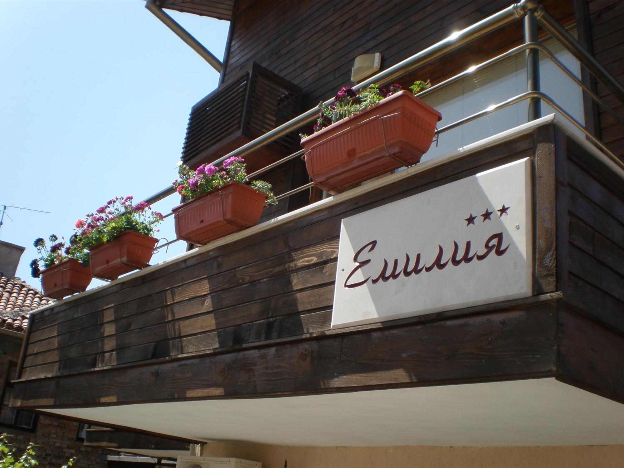 Family Hotel Emilia Σωζόπολη Εξωτερικό φωτογραφία