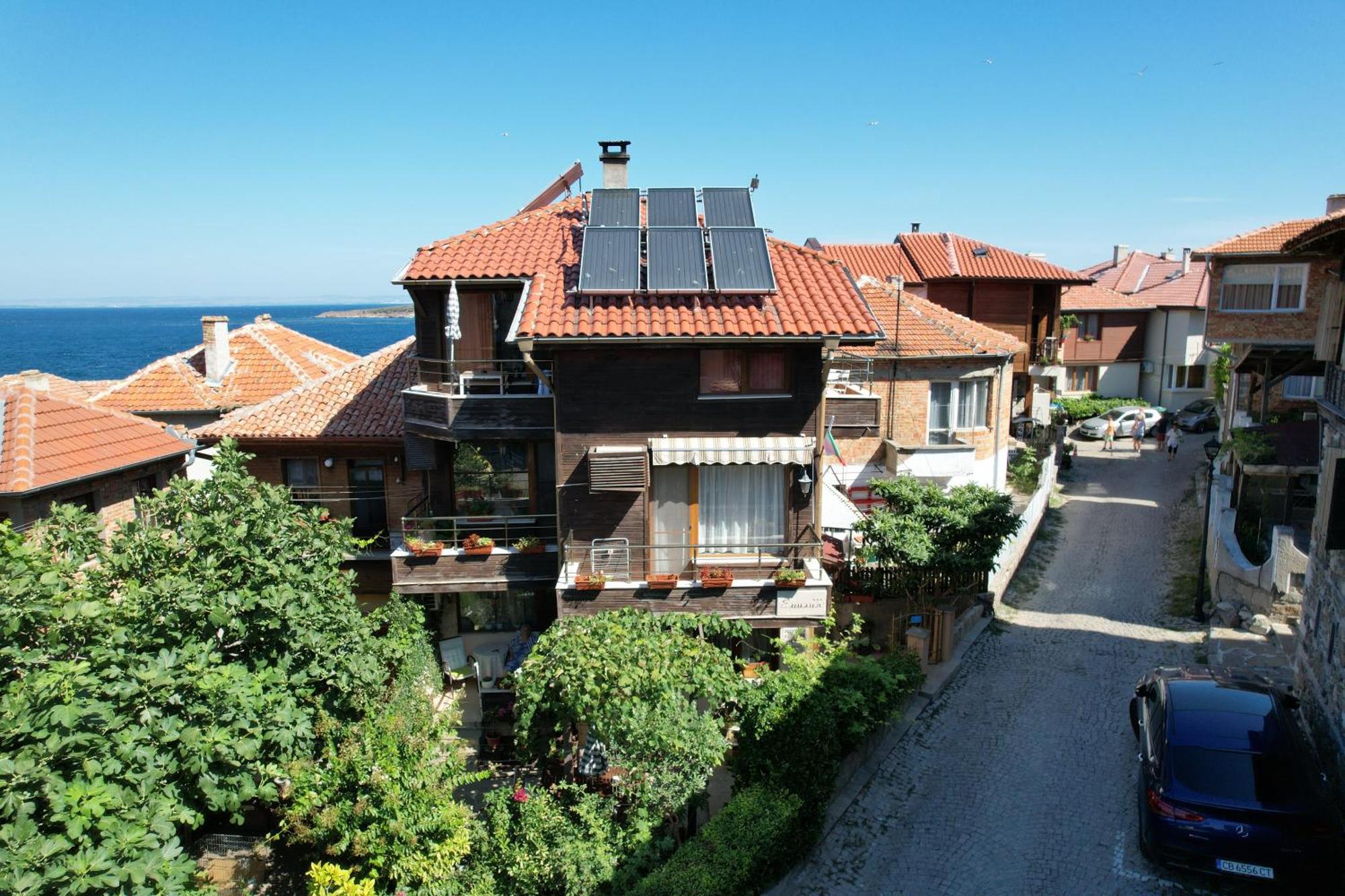 Family Hotel Emilia Σωζόπολη Εξωτερικό φωτογραφία