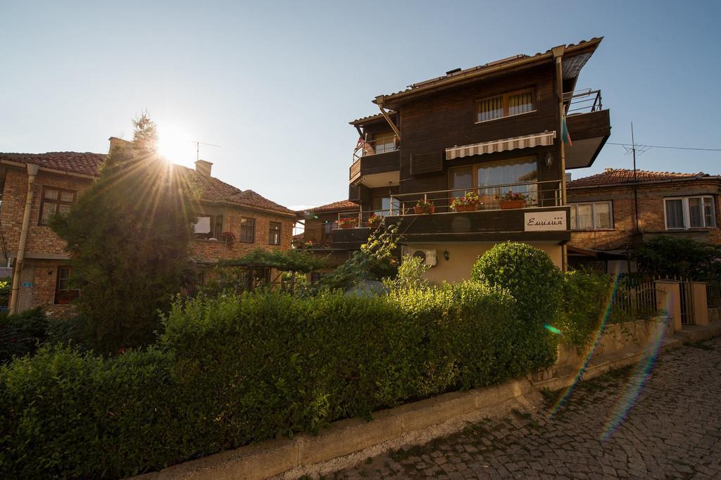Family Hotel Emilia Σωζόπολη Εξωτερικό φωτογραφία