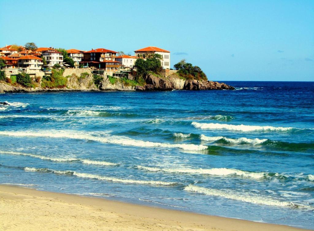 Family Hotel Emilia Σωζόπολη Εξωτερικό φωτογραφία